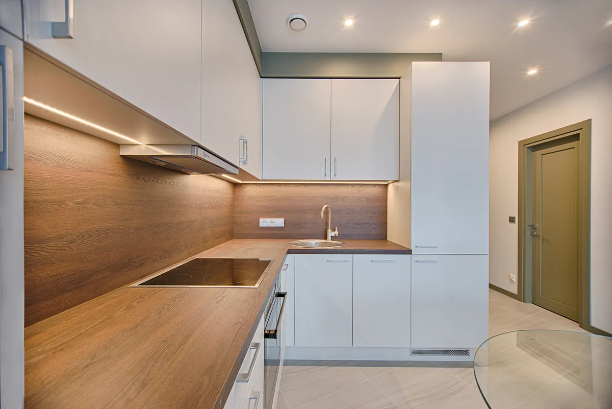 Modular Kitchen Acrylic Color Top Modular Kitchen & Furniture Manufacturer in Rajkot | The Star
